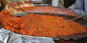 Indian street food in India
