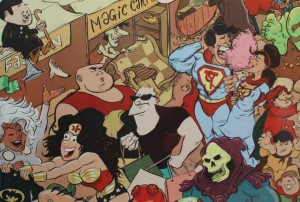 Comic Con, New Delhi. 2013. How to avoid tourist scams, travel scams