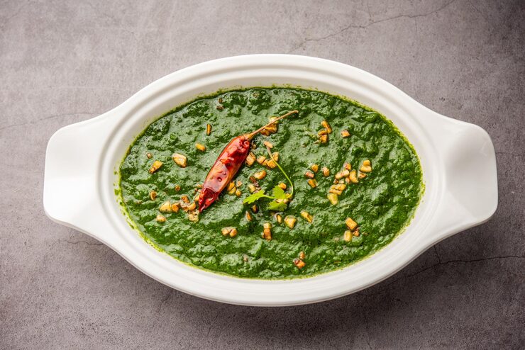 Spinach Gravy (Paalak)