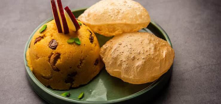 Halwa Poori