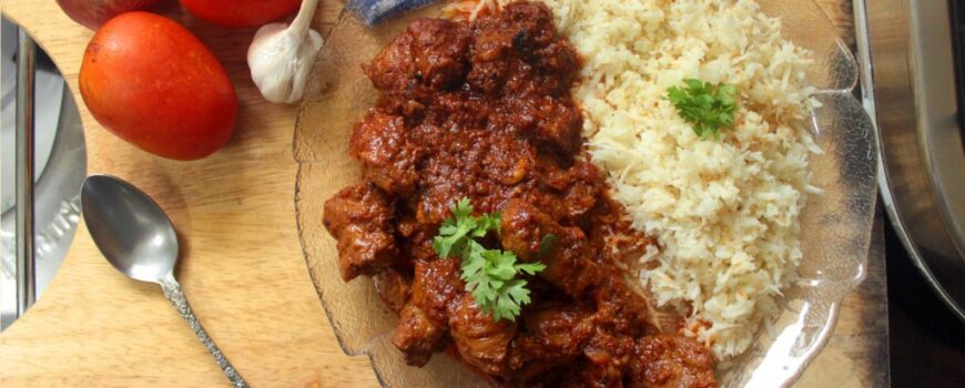 pork vindaloo goa food
