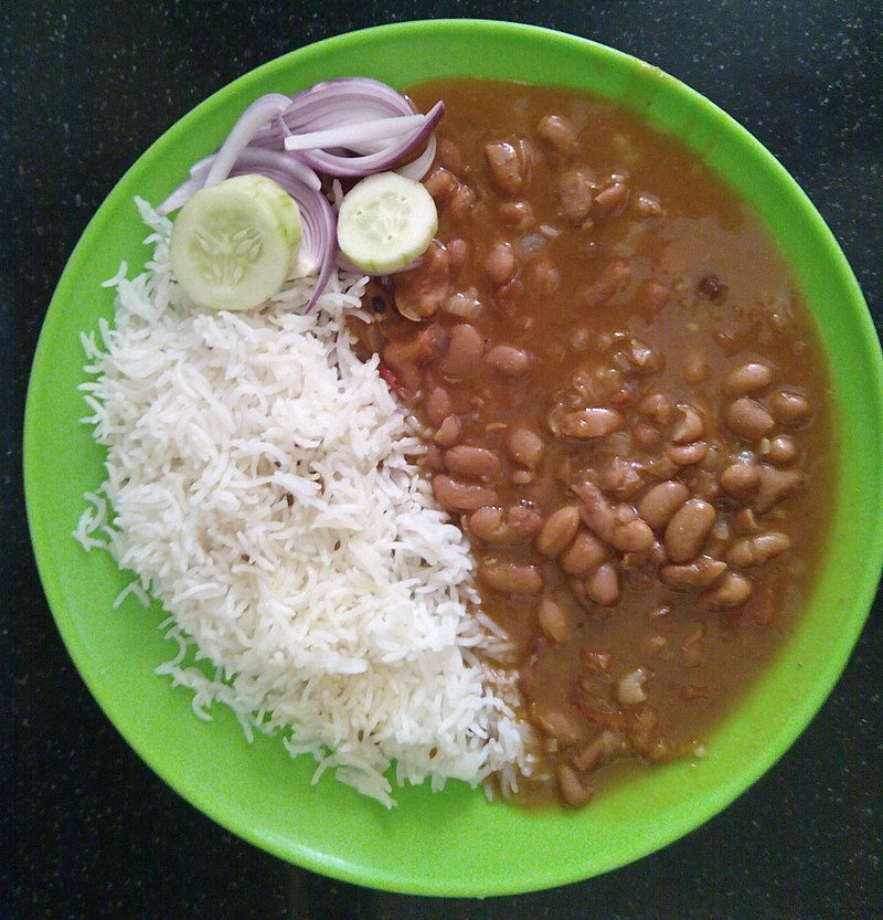 Rajma Chawal is a delicious dish and contains good quality of carbohydrate and protein that can suit your taste. This popular dish is loved by people of all age groups. Rajma Chawal is perfect for a Sunday brunch or on a get-together with family and friends. It is cooked by using rajma(kidney beans) rice, onions, tomatoes and melange of spices.