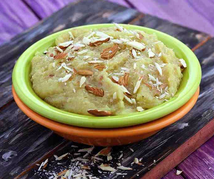 Badam sheera recipe