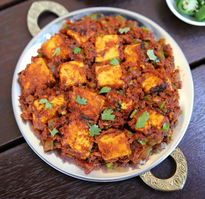 Tawa Paneer recipe