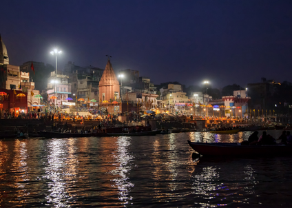 Ganga River Boat Ride (Evening)
