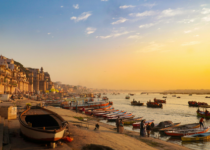 Morning Ganga Boat Ride