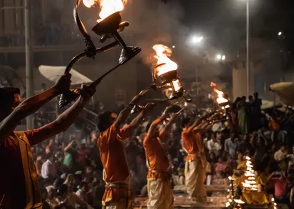 Ganga Aarti Ceremony